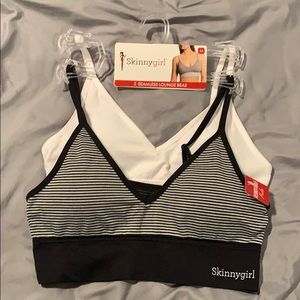 NWT Skinny Girl lounge bras